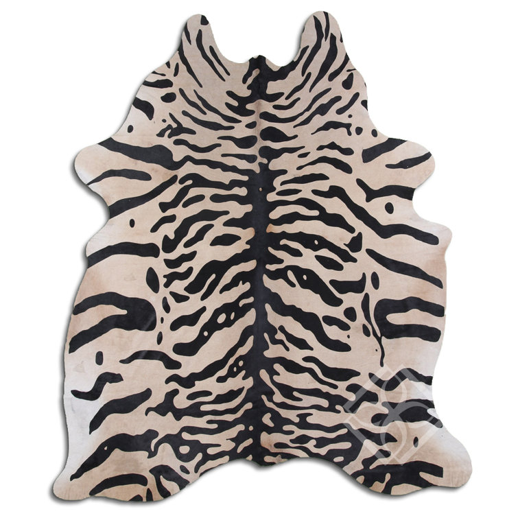 Bloomsbury Market Kridia Cowhide Animal Print Rug Wayfair